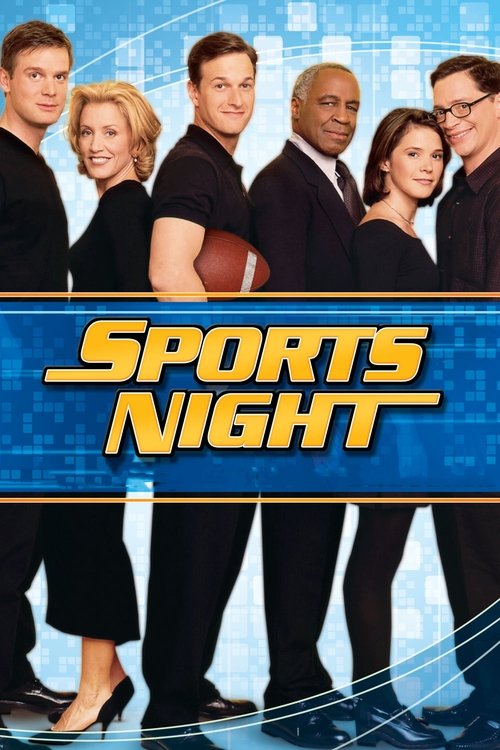 Sports Night (1998) film posteri