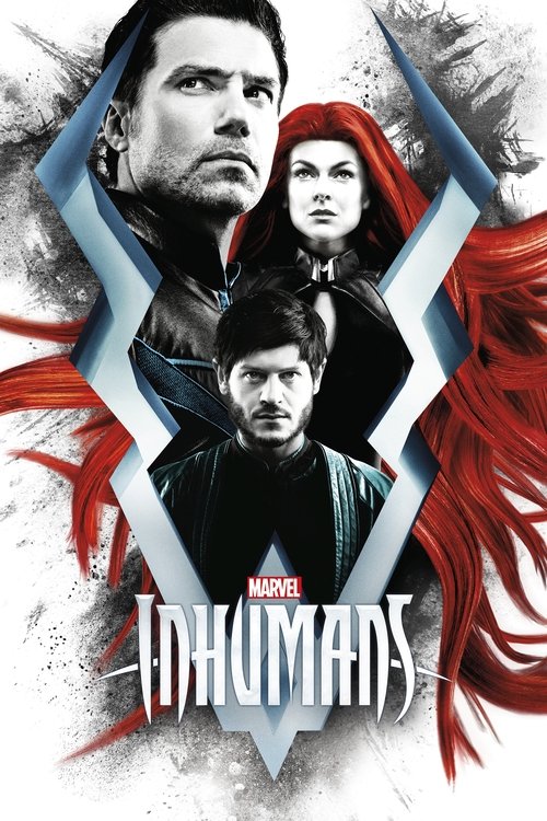 Inhumans (2017) film posteri