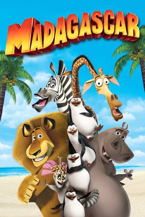 Madagaskar (2005) film posteri