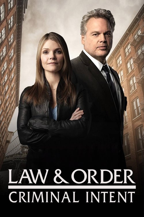 Law & Order: Criminal Intent (2001) film posteri
