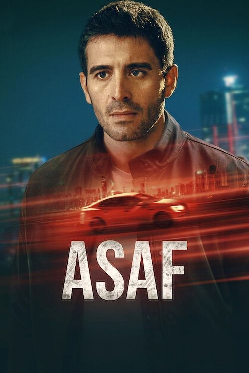 Asaf (2024) film posteri