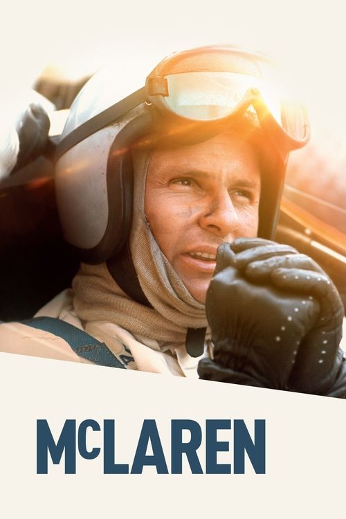 McLaren (2016) film posteri