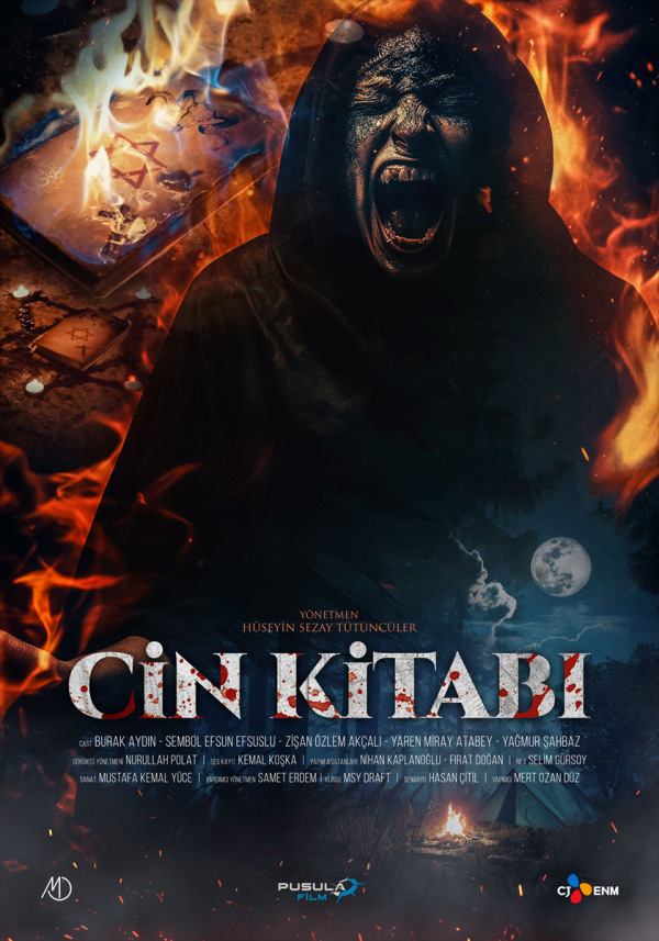 Cin Kitabı (2025) film posteri