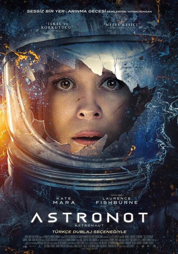 Astronot (2025) film posteri