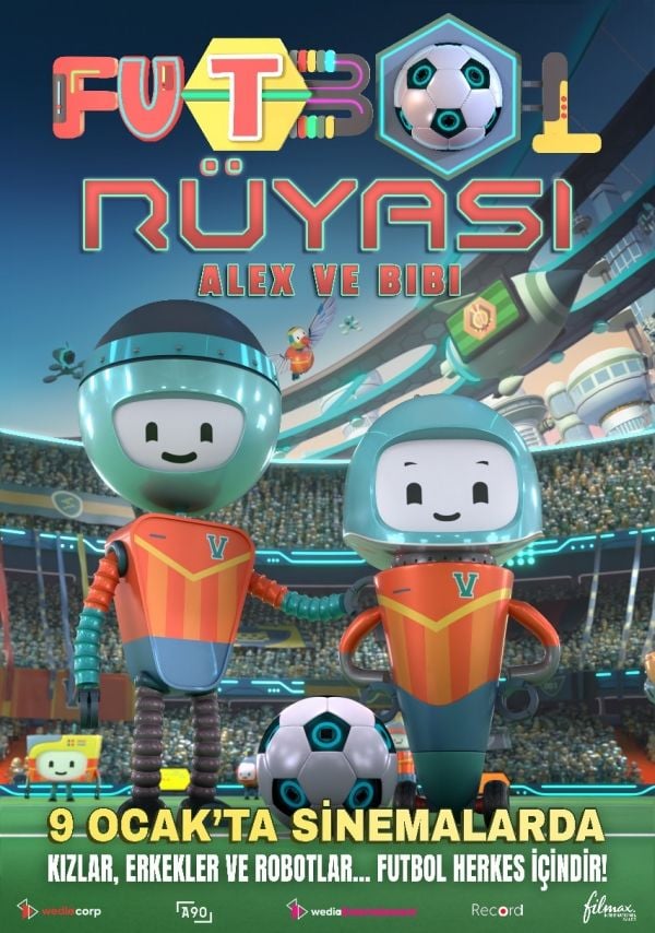 Futbol Rüyası (2026) film posteri