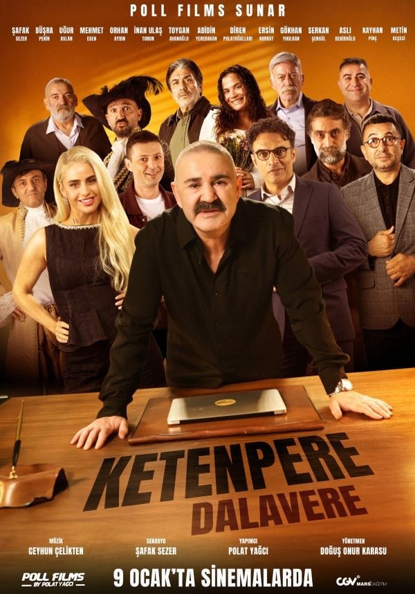 Ketenpere: Dalavere (2026) film posteri