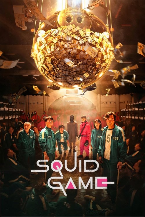 Squid Game (2021) film posteri