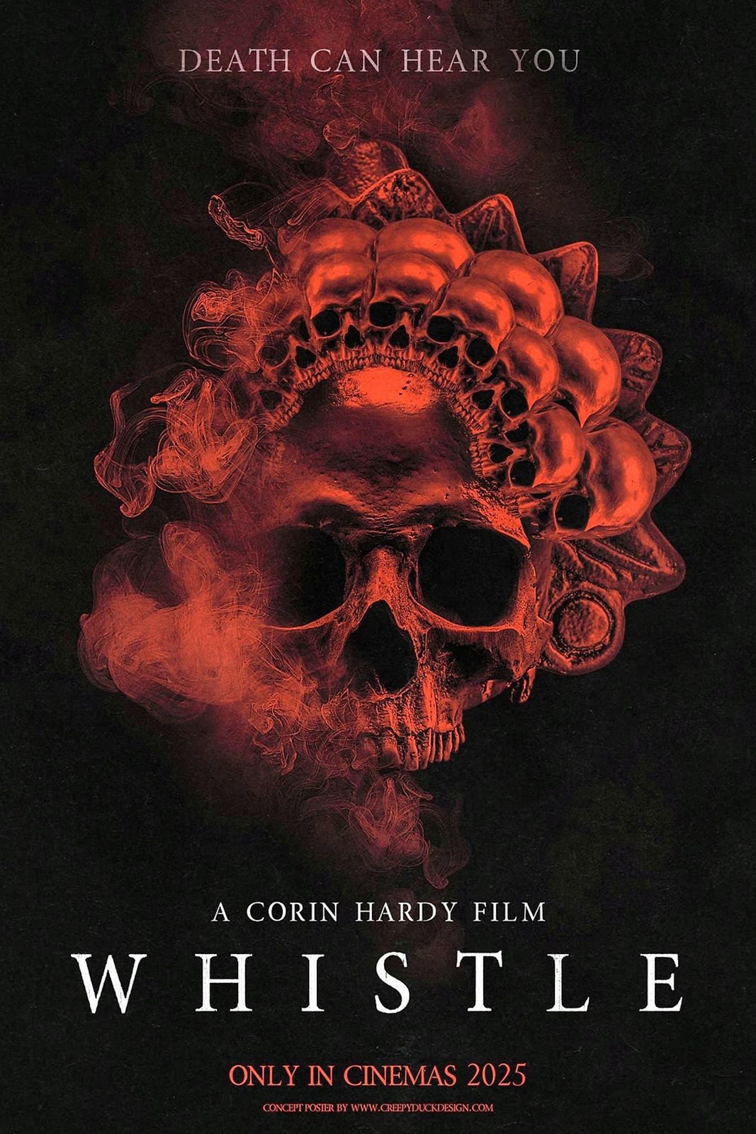 Whistle (2026) film posteri