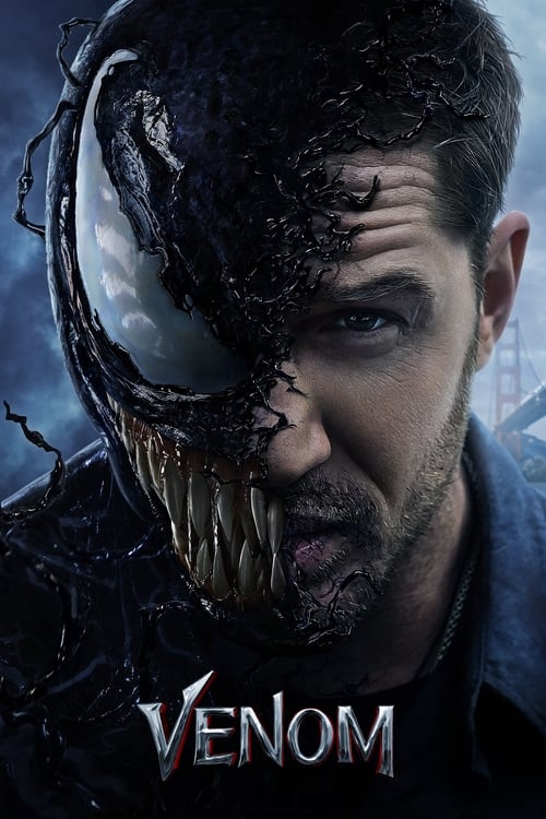 Venom: Zehirli Öfke (2018) film posteri