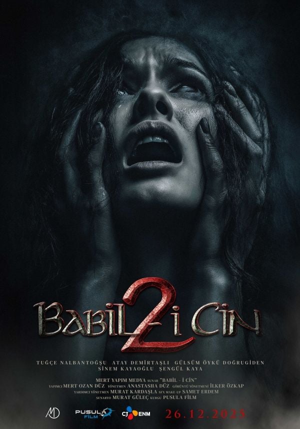 Babil-i Cin 2 (2026) film posteri