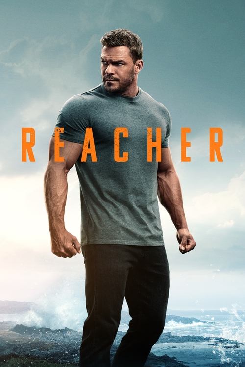 Reacher (2022) film posteri