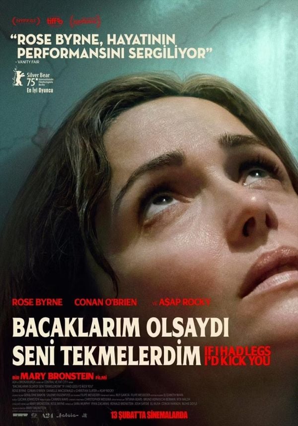 Bacaklarım Olsaydı Seni Tekmelerdim (2026) film posteri