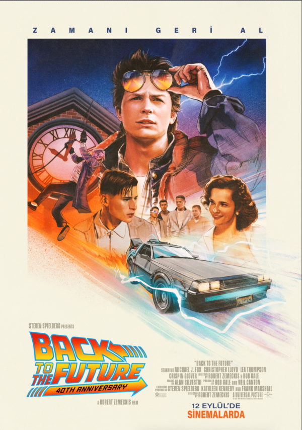 Geleceğe Dönüş (2025) film posteri