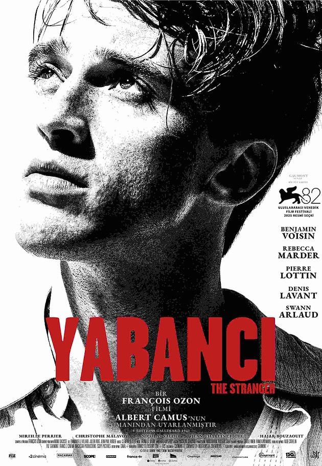 Yabancı (2026) film posteri