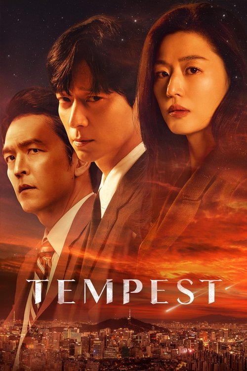 Tempest (2025) film posteri