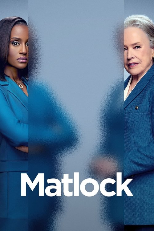 Matlock (2024) film posteri
