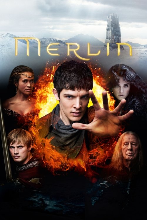 Merlin (2008) film posteri
