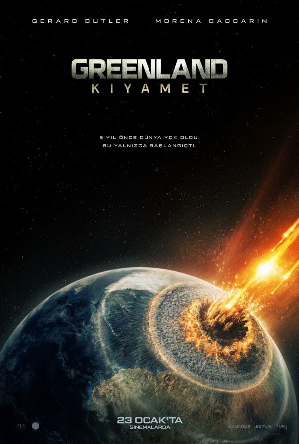 Greenland:Kıyamet (2026) film posteri
