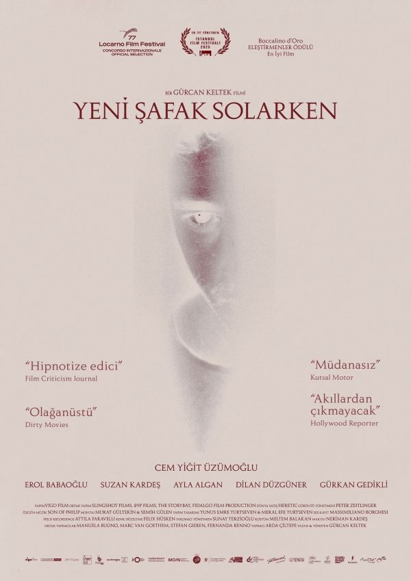 Yeni Şafak Solarken (2025) film posteri