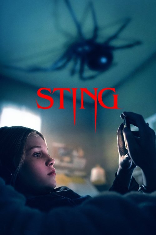 Sting (2024) film posteri
