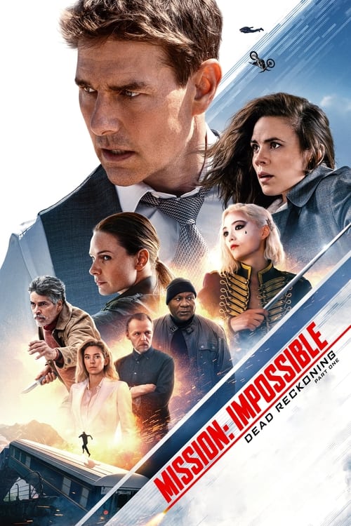 Mission: Impossible – Ölümcül Hesaplaşma Birinci Bölüm (2023) film posteri