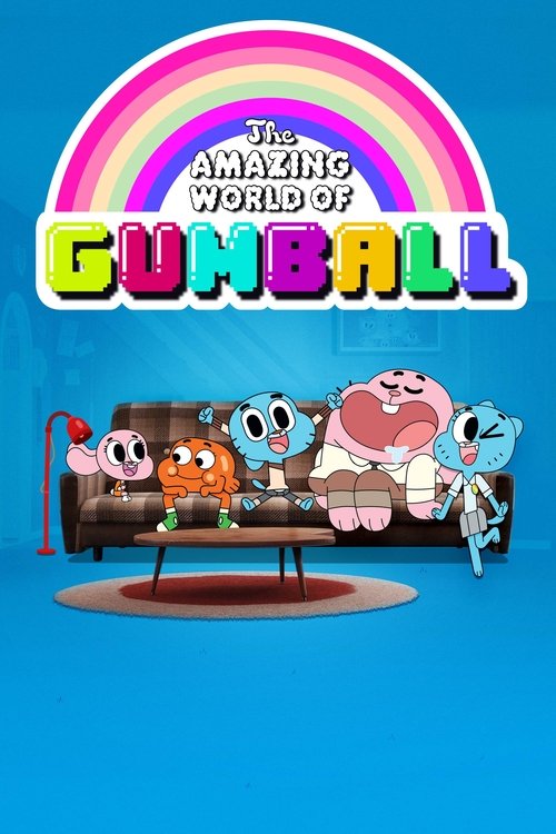 Gumball’ın Muhteşem Dünyası (2011) film posteri
