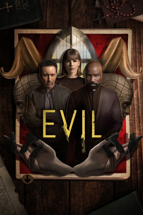 Evil (2019) film posteri