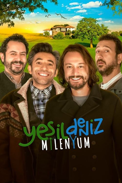 Yeşil Deniz: Milenyum (2023) film posteri
