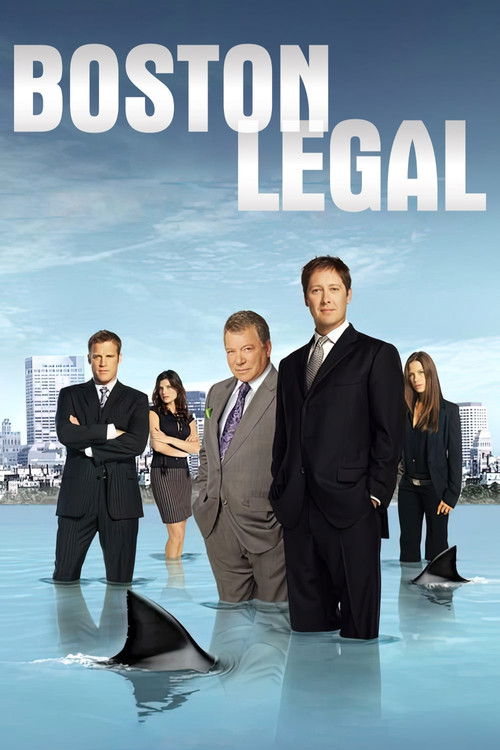 Boston Legal (2004) film posteri