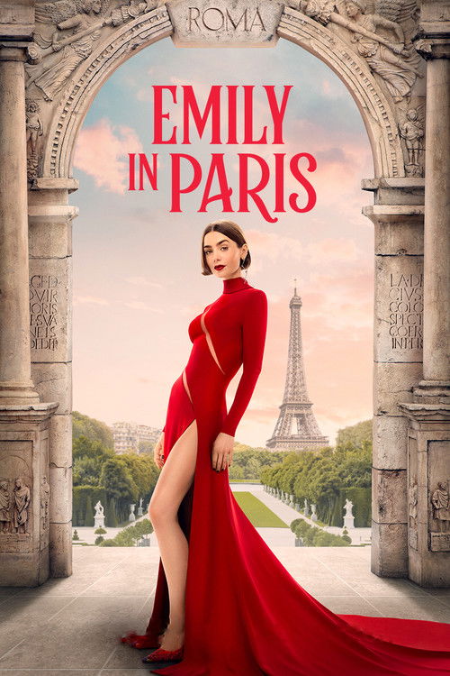 Emily in Paris (2020) film posteri