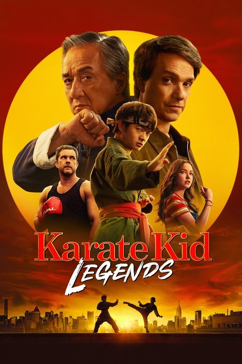 Karate Kid: Efsane Dövüşçüler (2025) film posteri