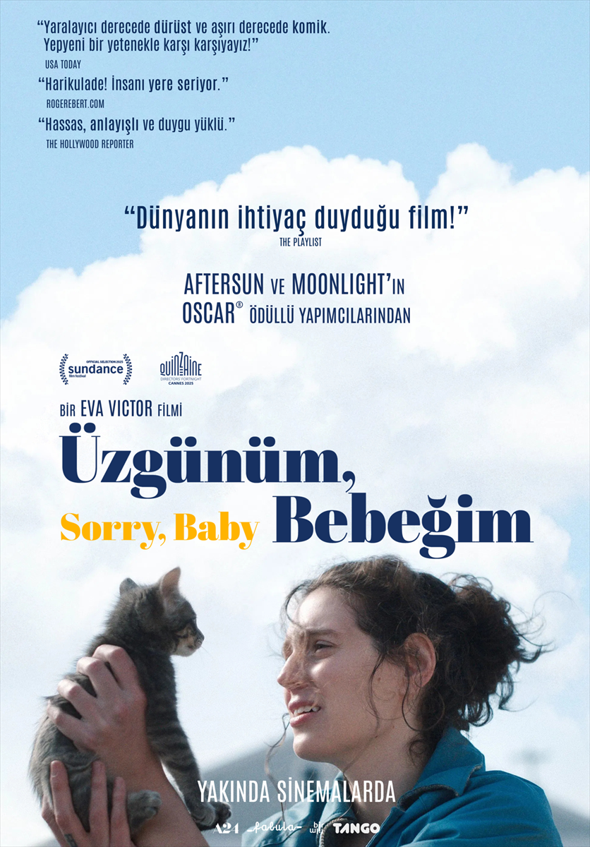 Üzgünüm, Bebeğim (2025) film posteri