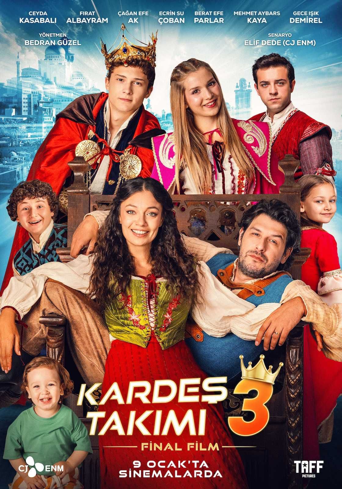 Kardeş Takımı 3 (2026) film posteri