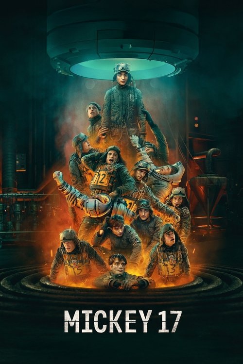 Mickey 17 (2025) film posteri