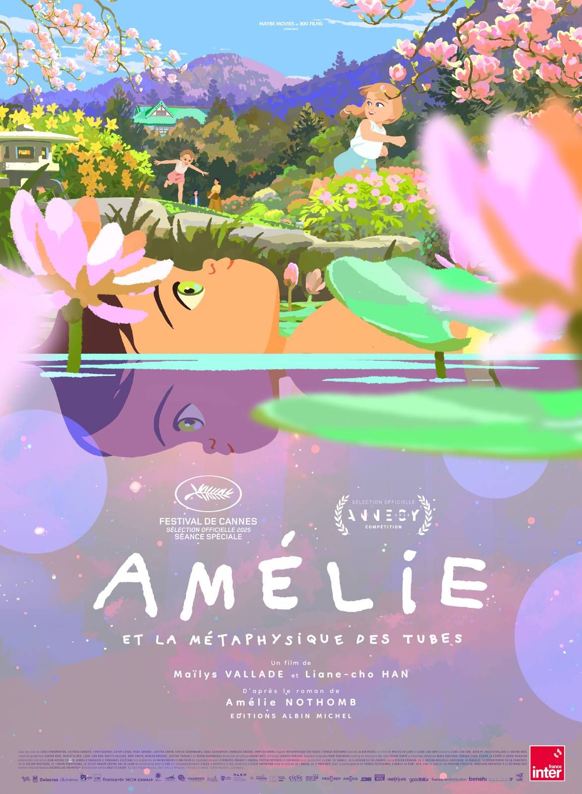 Küçük Amélie (2026) film posteri