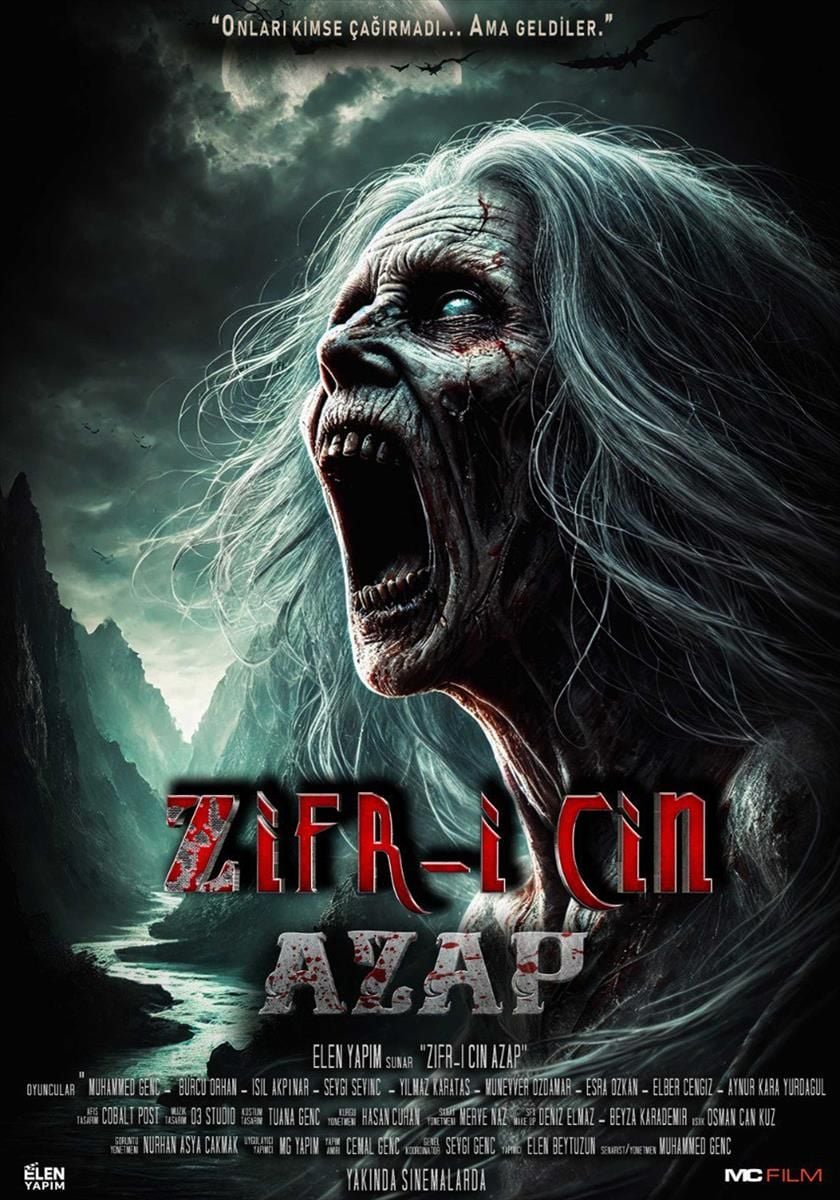 Zifr-i Cin Azap (2025) film posteri