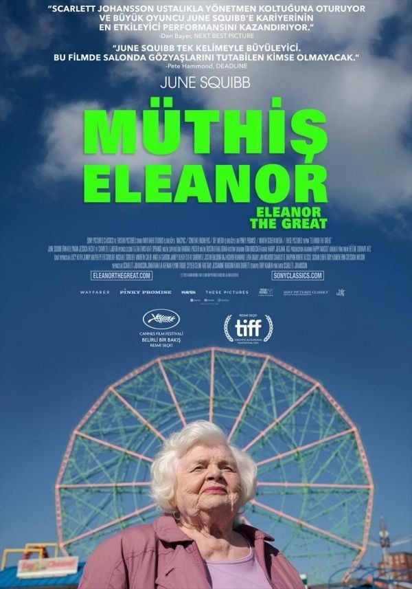 Müthiş Eleanor (2026) film posteri