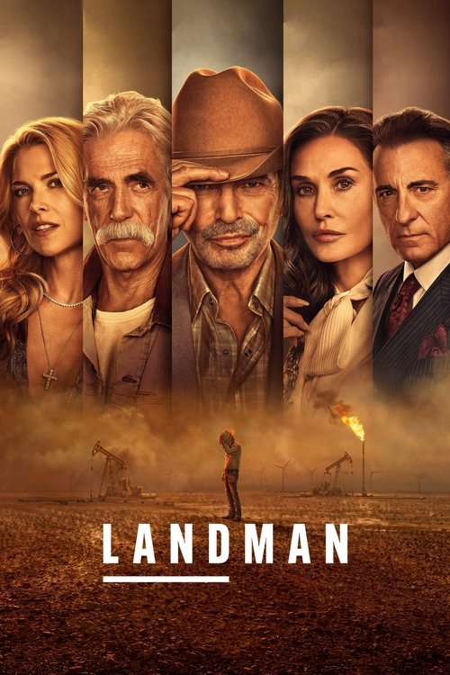Landman (2024) film posteri