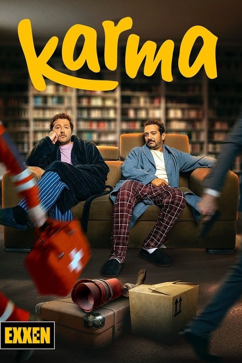 Karma (2025) film posteri
