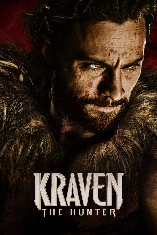 Avcı Kraven (2024) film posteri