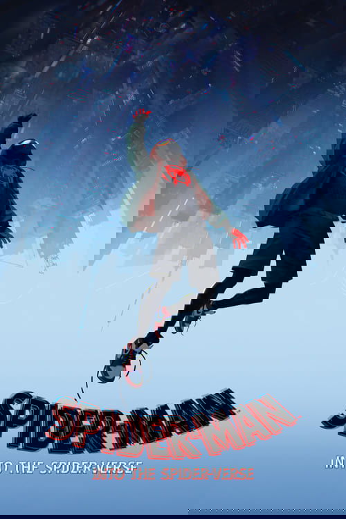 Örümcek Adam: Örümcek Evreninde (2018) film posteri