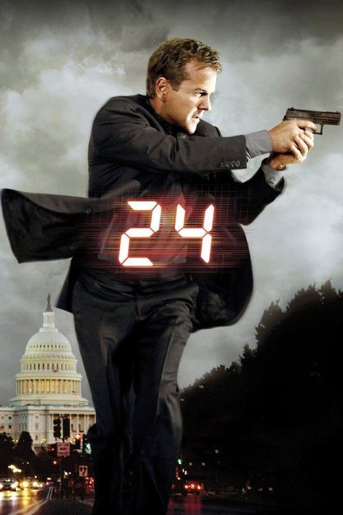 24 (2001) film posteri