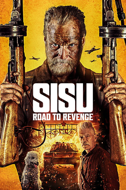 Sisu: İntikam Yolu (2025) film posteri