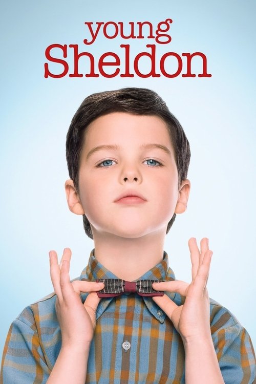 Young Sheldon (2017) film posteri