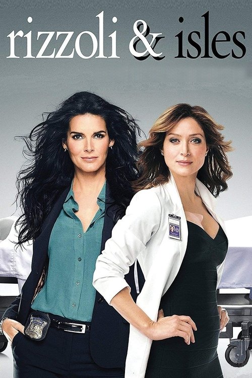 Rizzoli & Isles (2010) film posteri