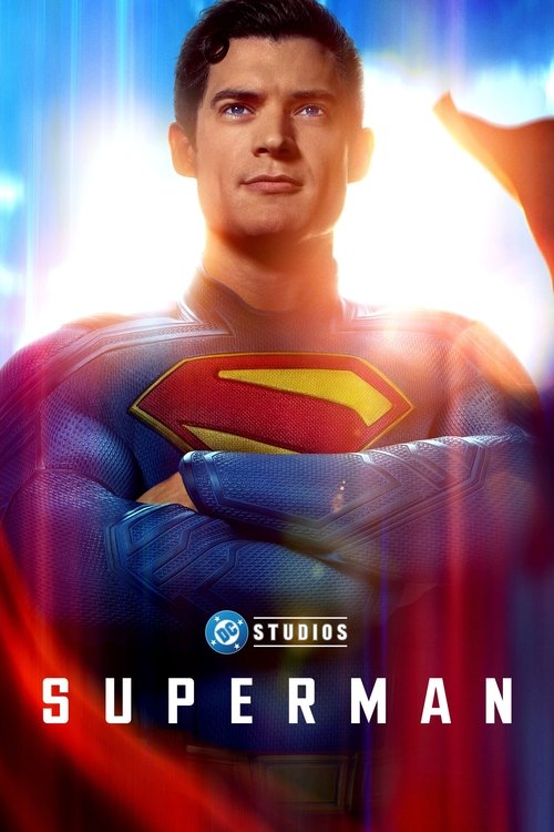 Superman (2025) film posteri