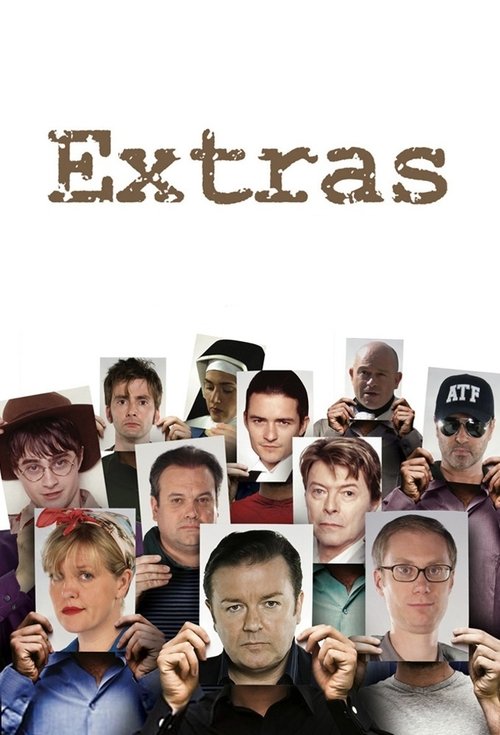 Extras (2005) film posteri