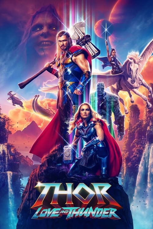Thor: Aşk ve Gök Gürültüsü (2022) film posteri