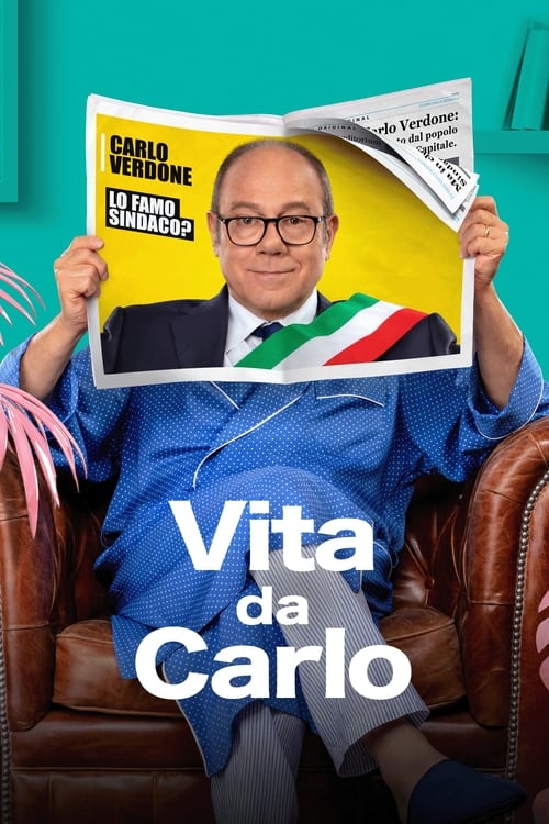 Vita da Carlo (2021) film posteri