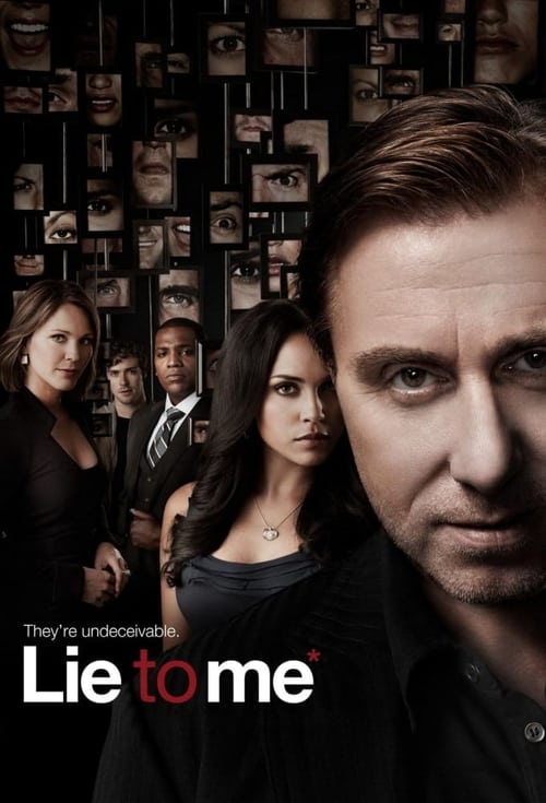 Lie to Me (2009) film posteri